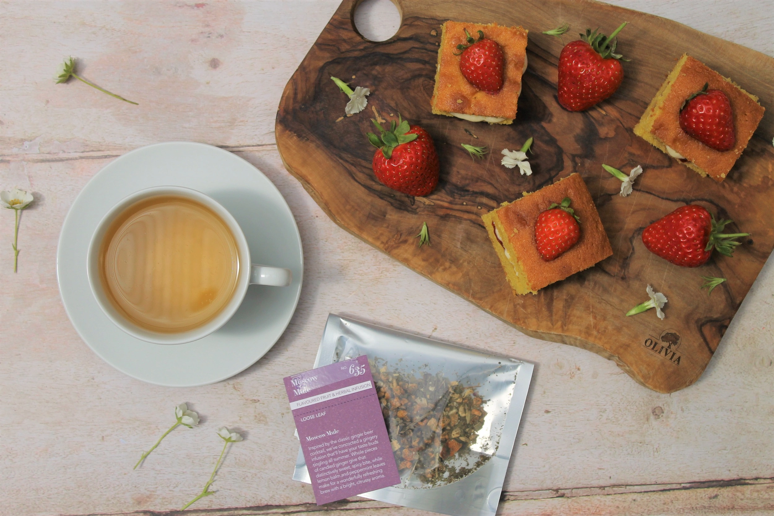 Whittard Moscow Mule Tea Review