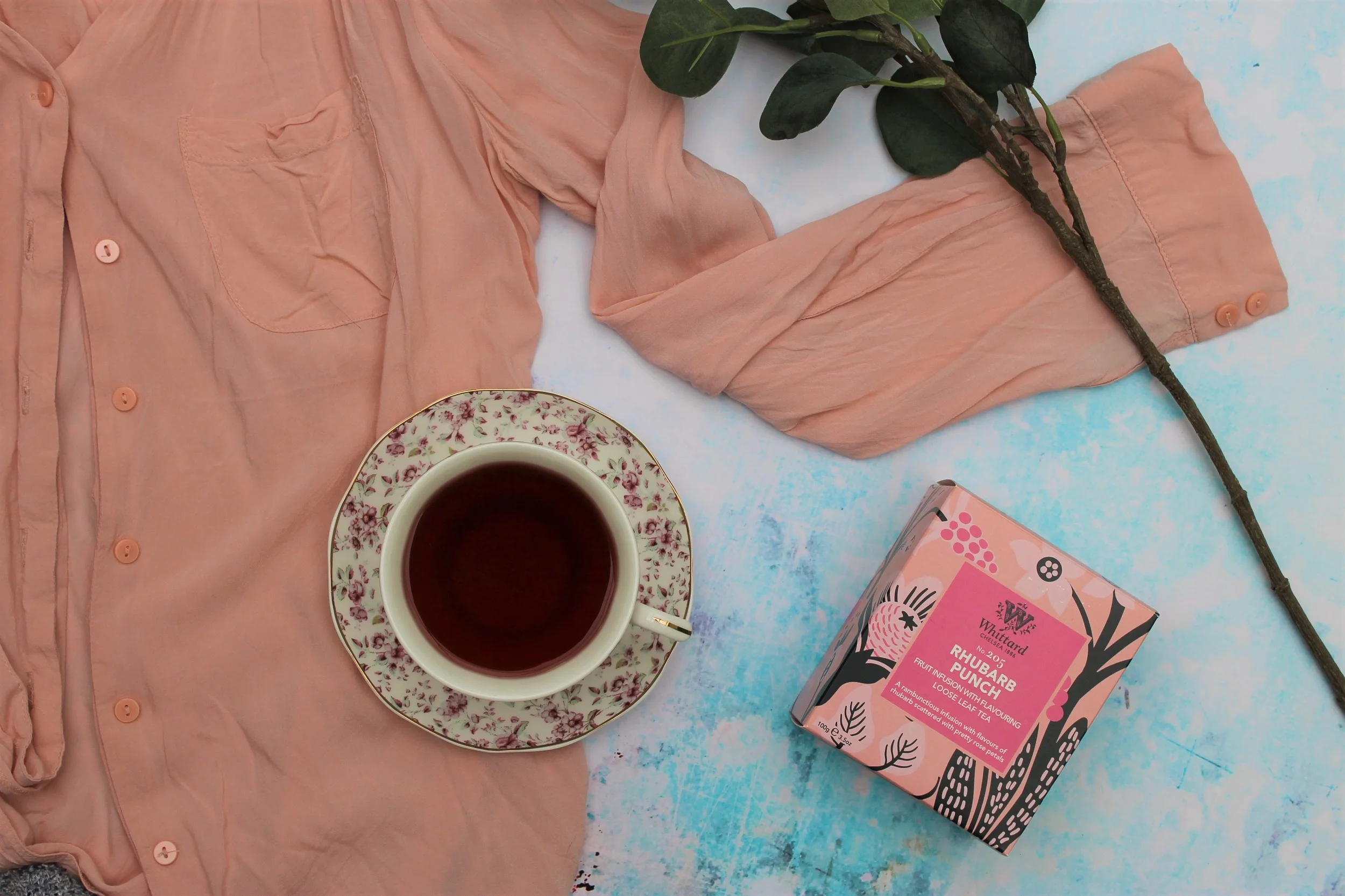 Whittard Rhubarb Punch Fruit Tea Review
