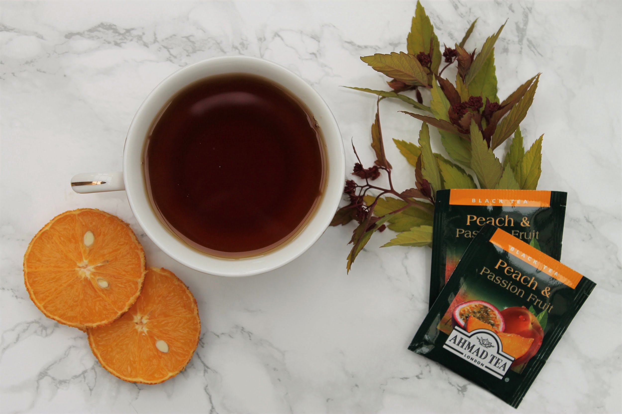 Ahmad Tea Peach & Passionfruit Tea Review