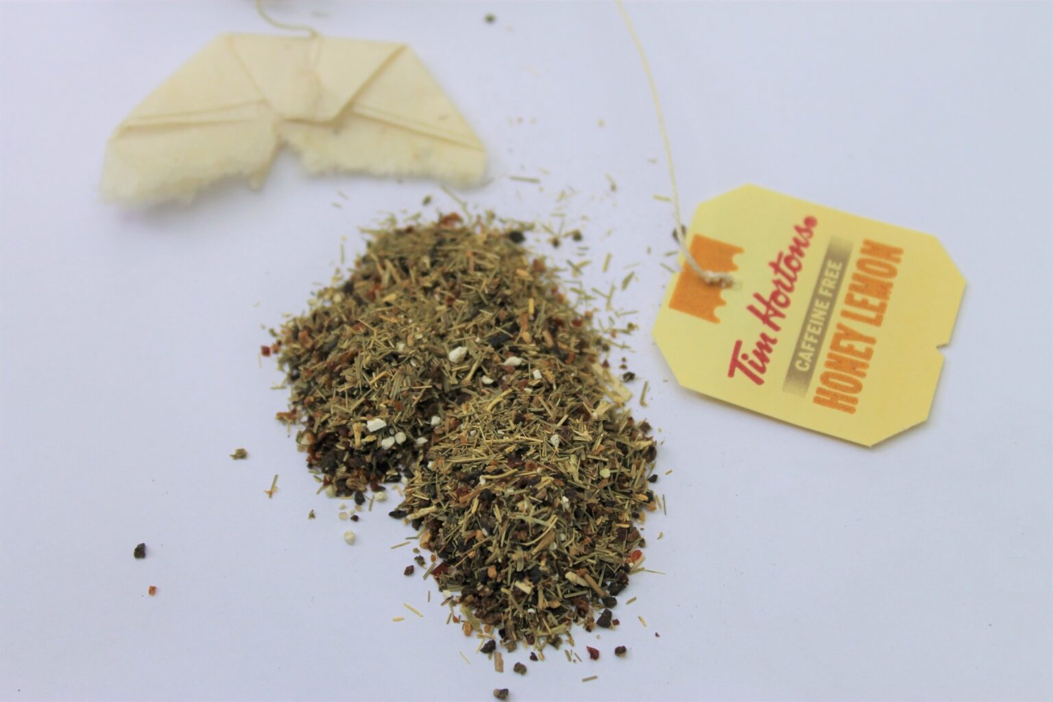 Tim Hortons Honey Lemon Herbal Tea Review Izzy’s Corner at IW