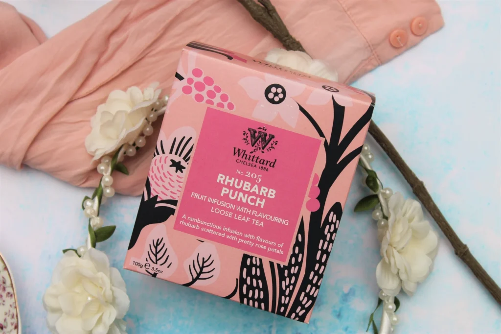rhubarb fruit infusion box