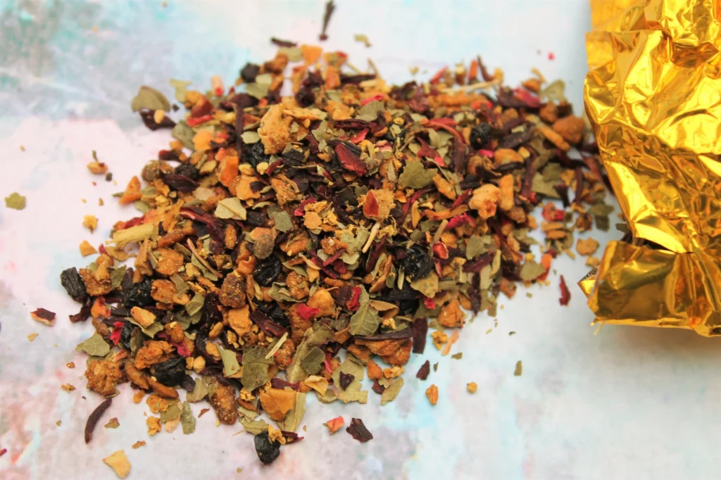 whittard rhubarb tea