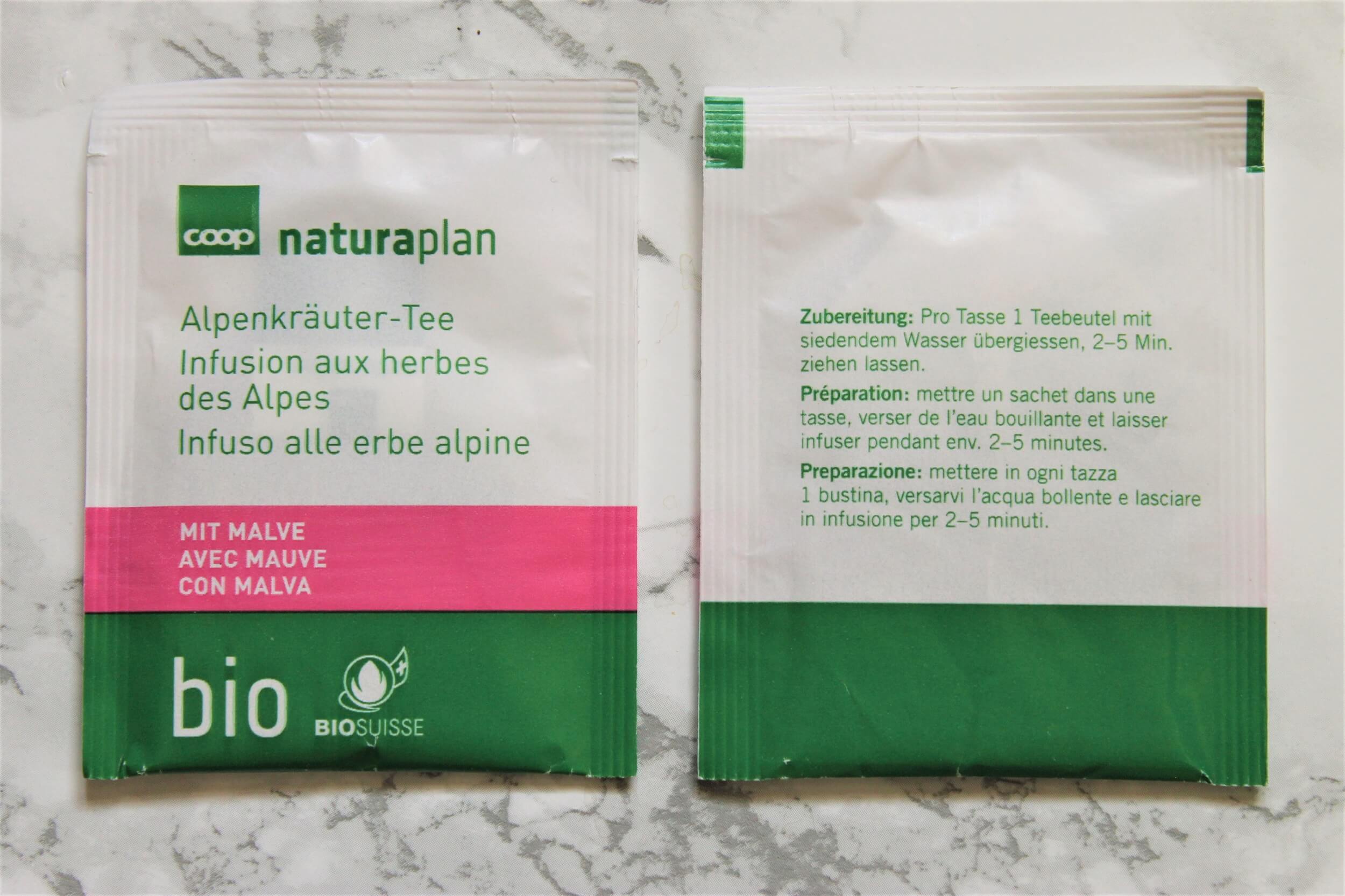 naturaplan alpine herbal tea