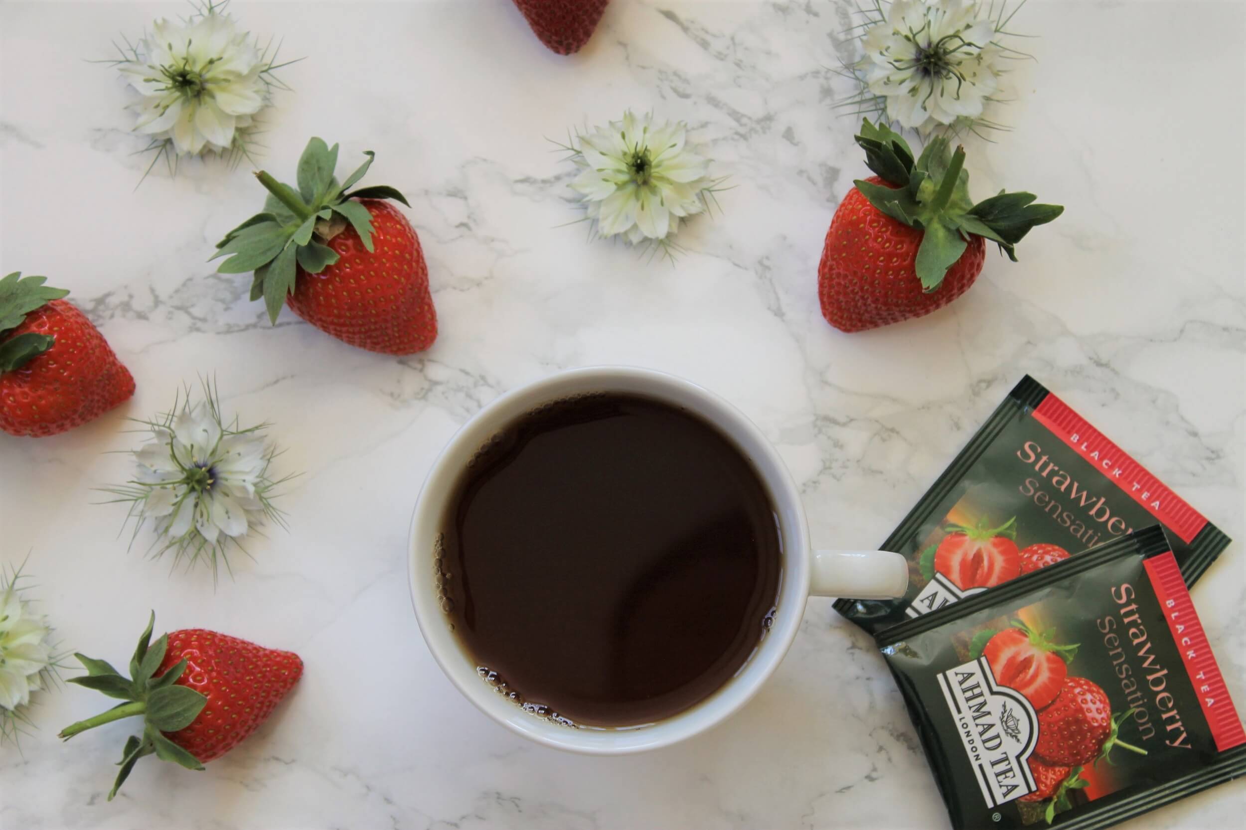 Ahmad Tea Strawberry Sensation Review