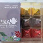 becky's from holland sensations of flavour tea review