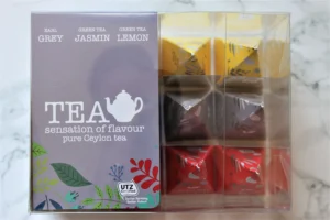 becky's from holland sensations of flavour tea review