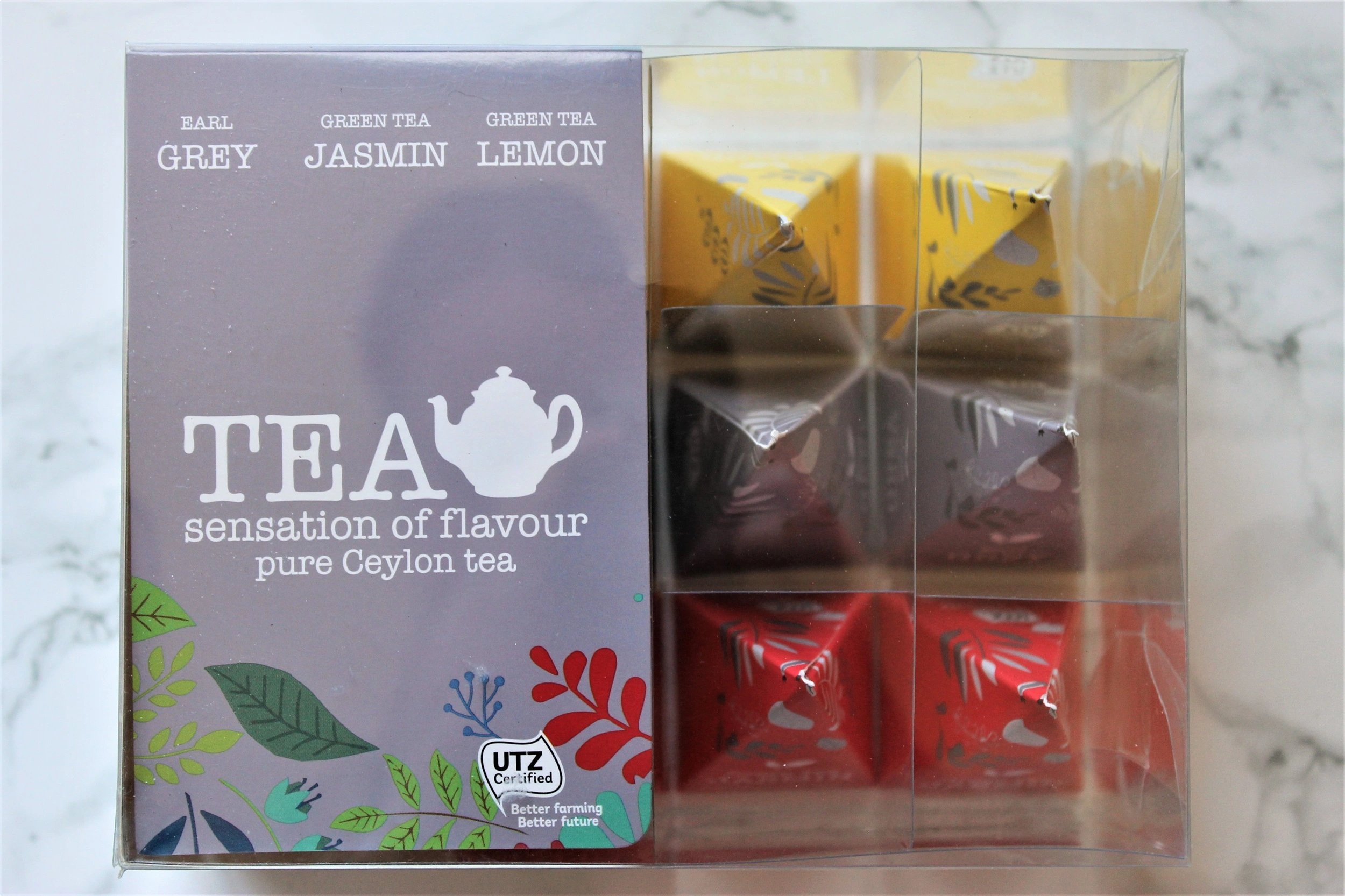 becky's from holland sensations of flavour tea review