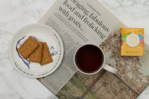 english tea shop berry savoury pie tea review