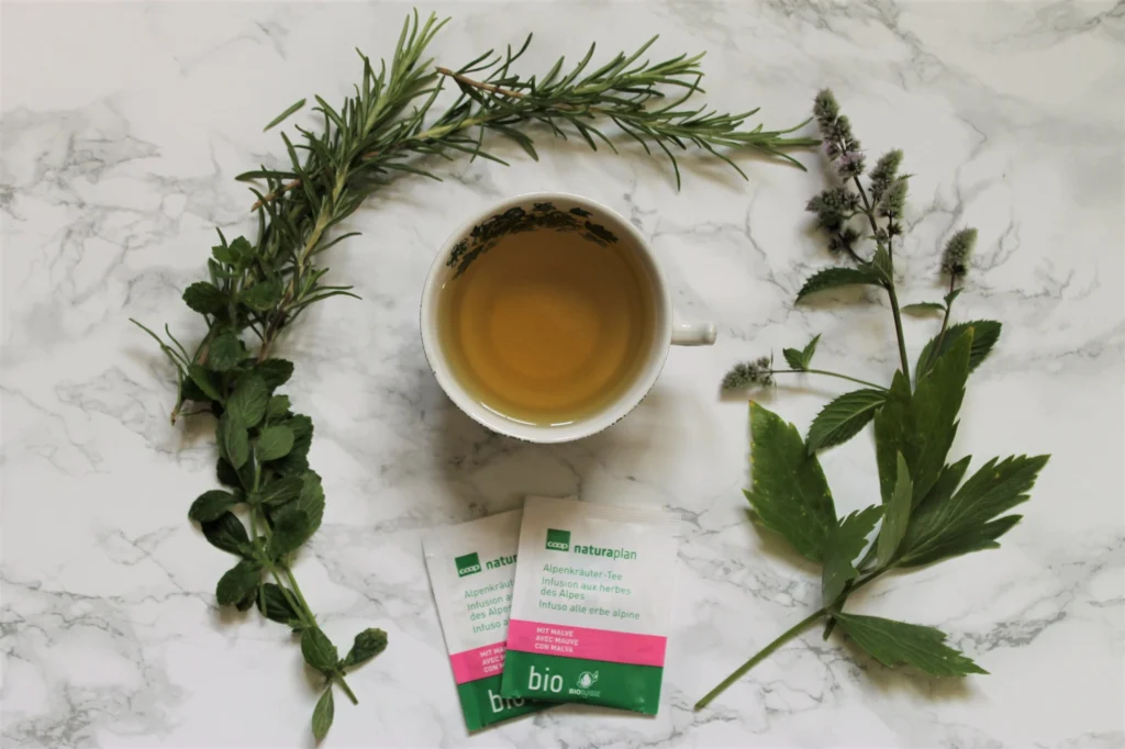 Naturaplan Organic Alpine Herbal Tea with Mallow Review