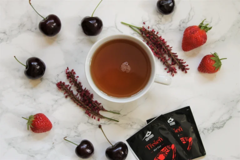 Santée White Tea and Cherry Review