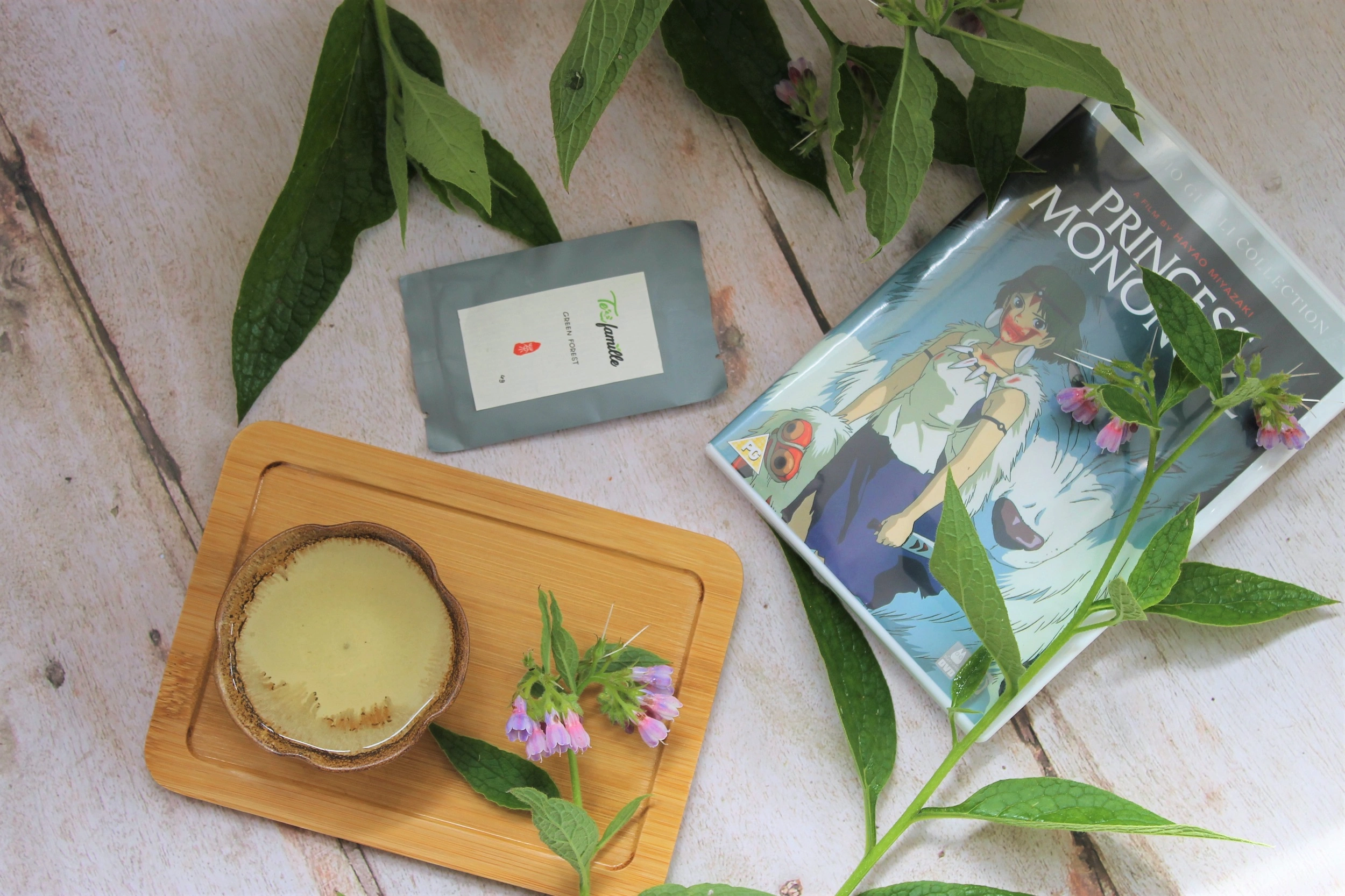 Tea Famille Green Forest Loose Leaf Tea Review