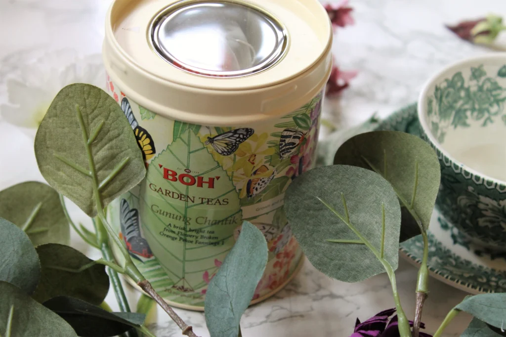 gunung chantik black tea