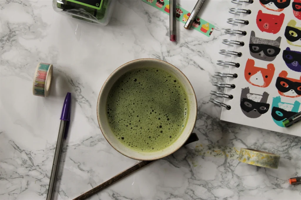 matcha tea