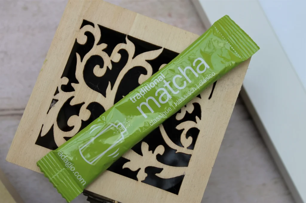 adagio matcha stick