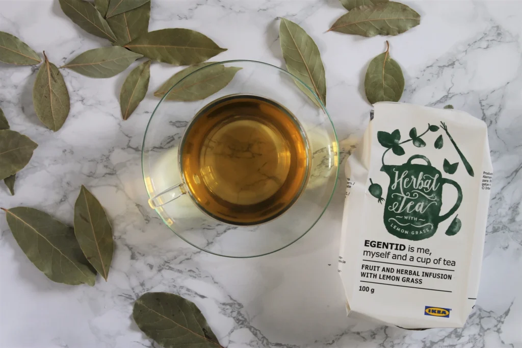 IKEA Egentid Fruit and Herbal Infusion with Lemon Grass Tea Review