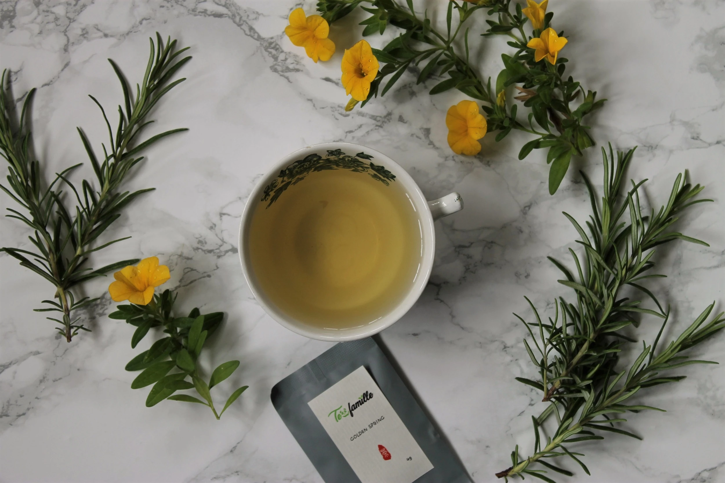 Tea Famille Golden Spring Tea Review