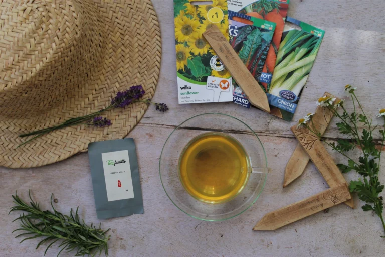 Tea Famille Garden Waltz Tea Review