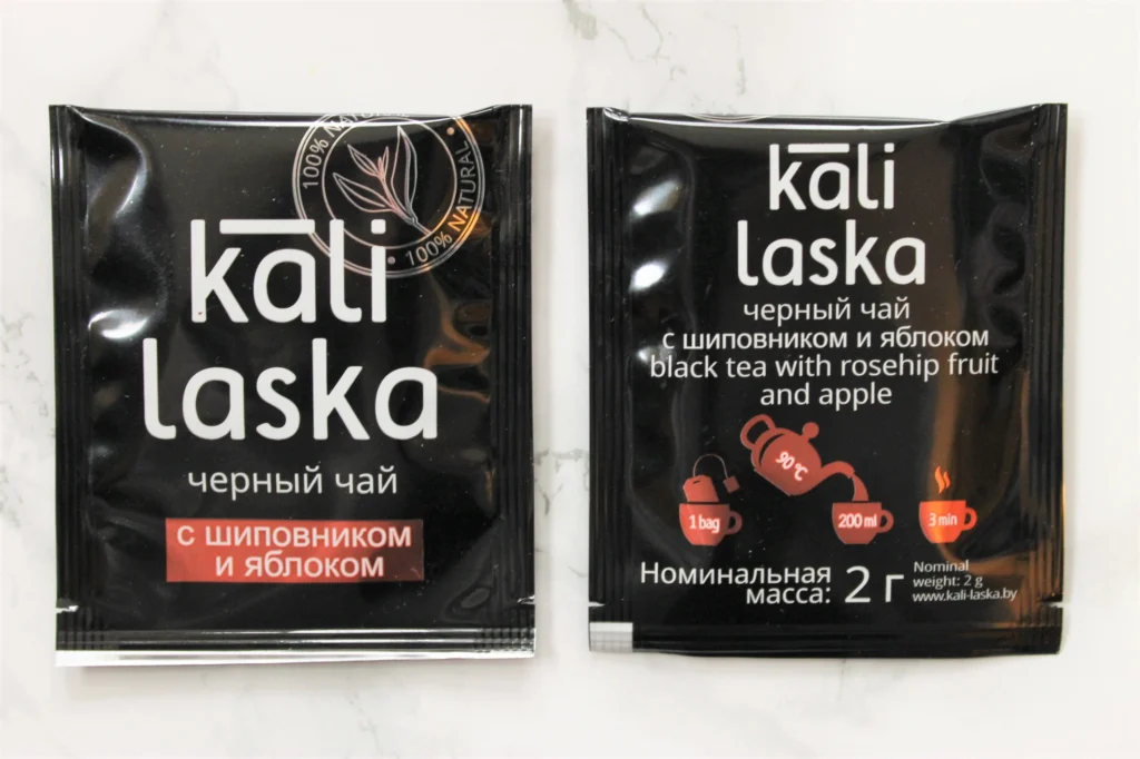 kali laska tea bags