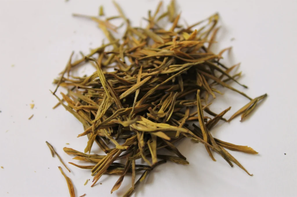 spring harvest green tea