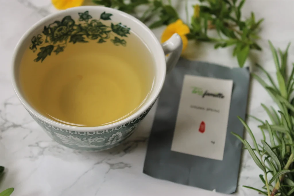 tea famille golden spring