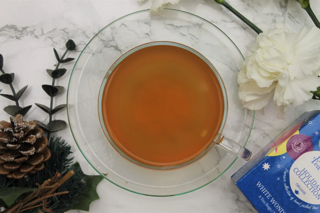 white tea chamomile blend