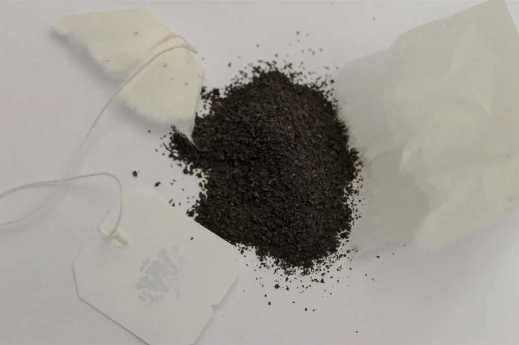 black indoneisan english breakfast tea