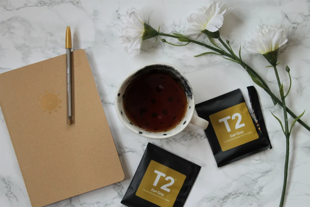 T2 Earl Grey Tea Review