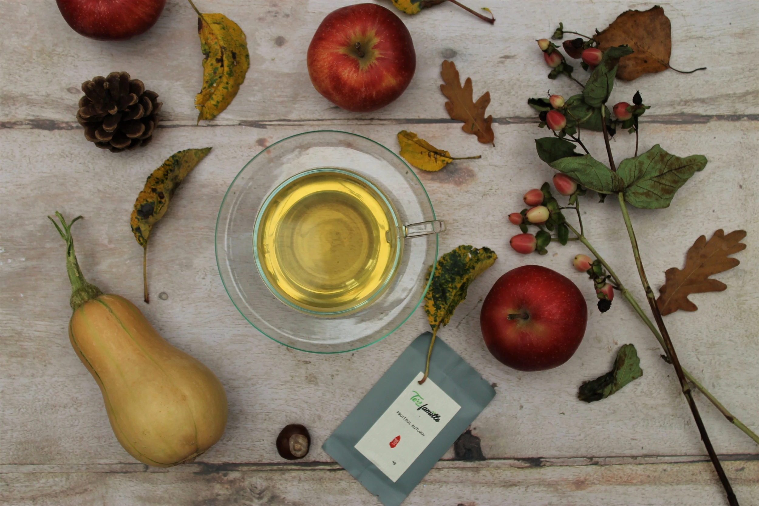 Tea Famille Fruitful Autumn Green Tea Review