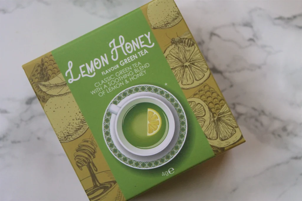 fosters lemon honey teabags