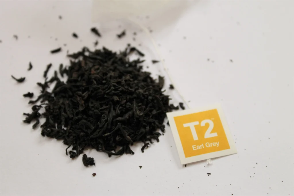 loose earl grey black tea