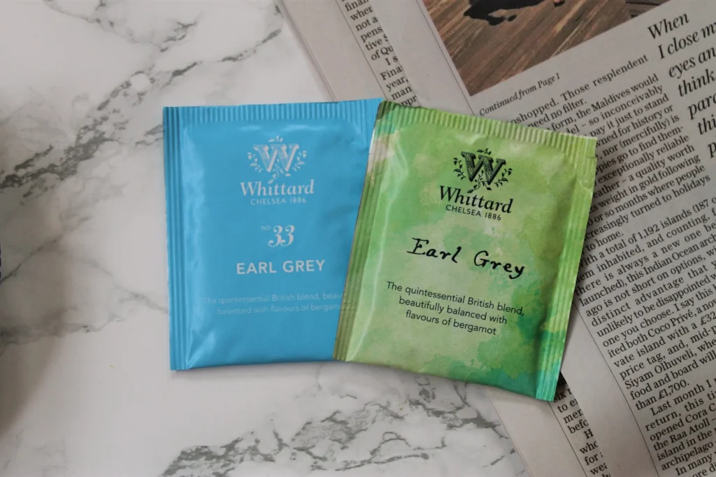 whittard earl grey teabags