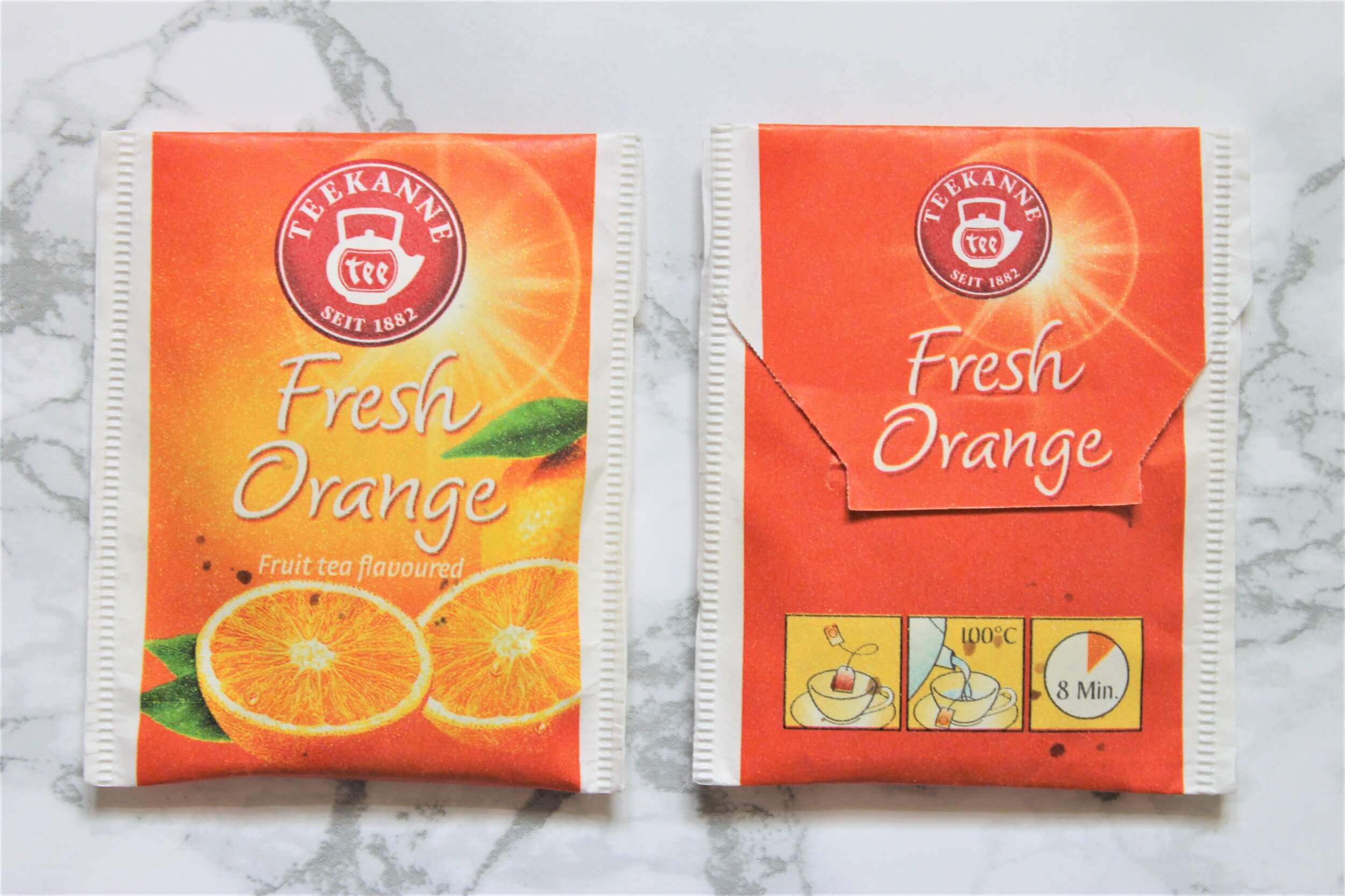 teekanne fresh orange tea bags