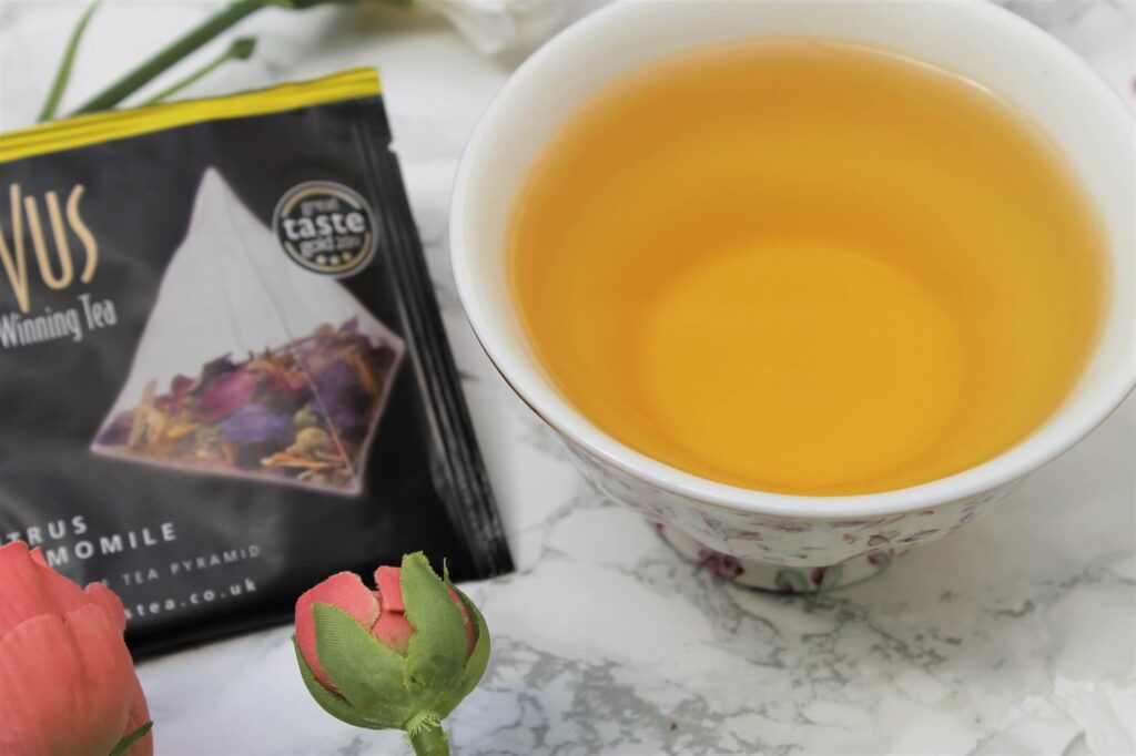 chamomile lemongrass herbal tea