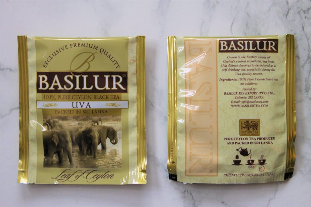 Basilur Uva Tea Review (Leaf of Ceylon) | Izzy’s Corner at IW