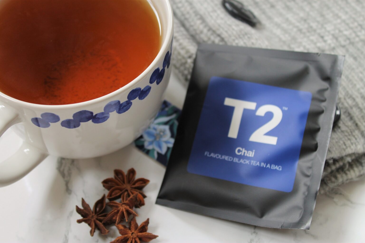 T2 Chai Loose Leaf Tea Review Izzy’s Corner at IW