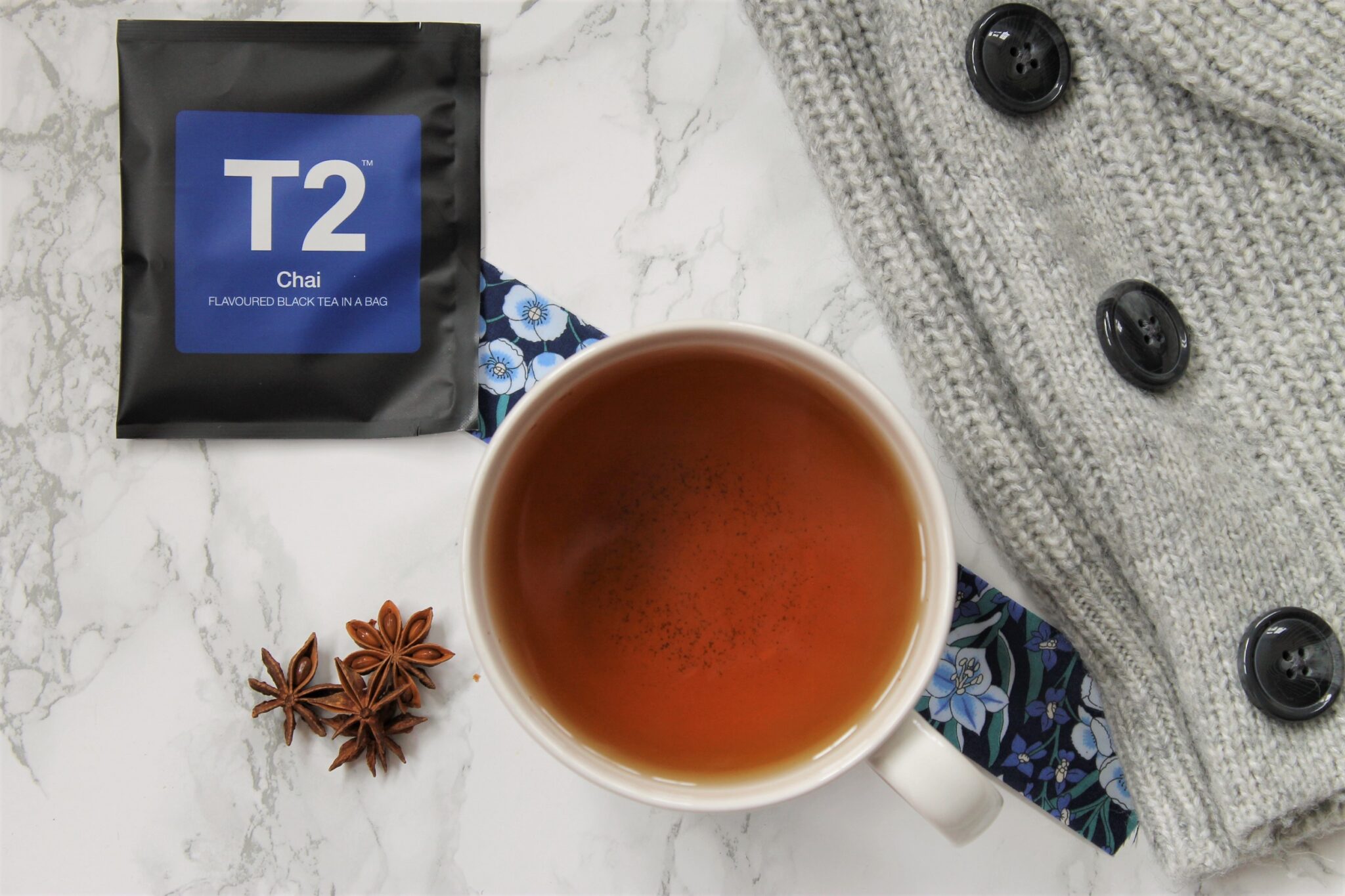 T2 Chai Loose Leaf Tea Review Izzy’s Corner at IW