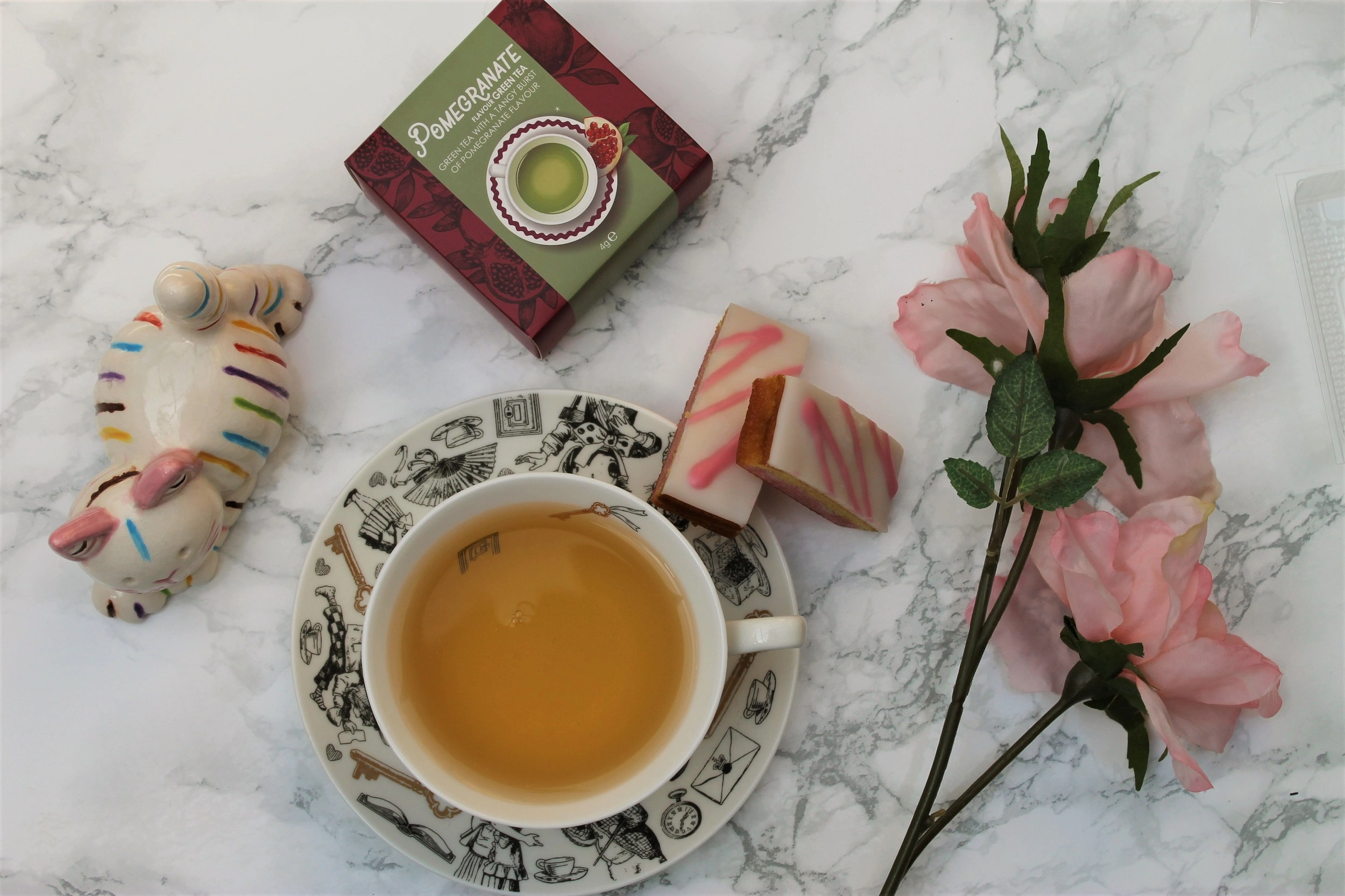 fosters pomegranate tea review