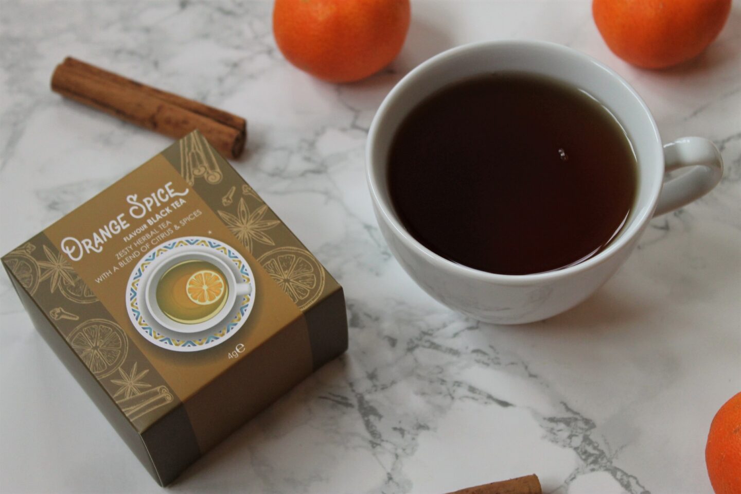 Fosters Orange Spice Black Tea Review Izzy’s Corner Blog
