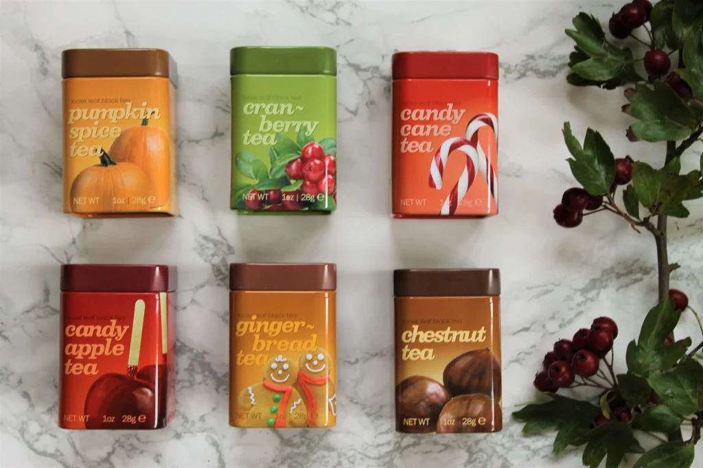 adagio holiday cheer tea set