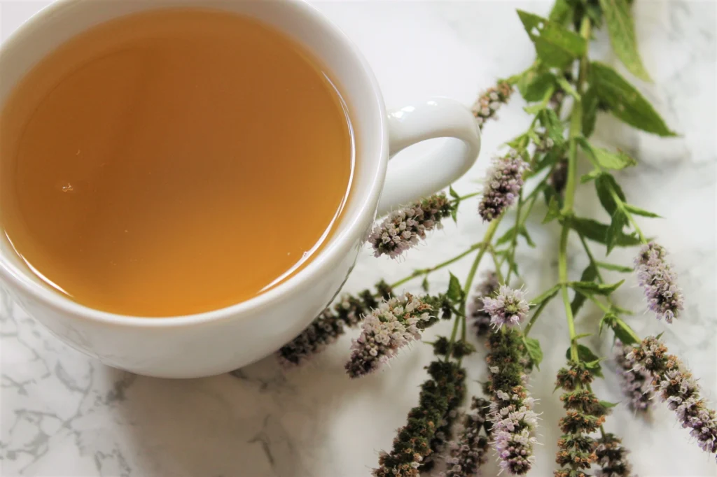 basilur leaf of ceylon green tea