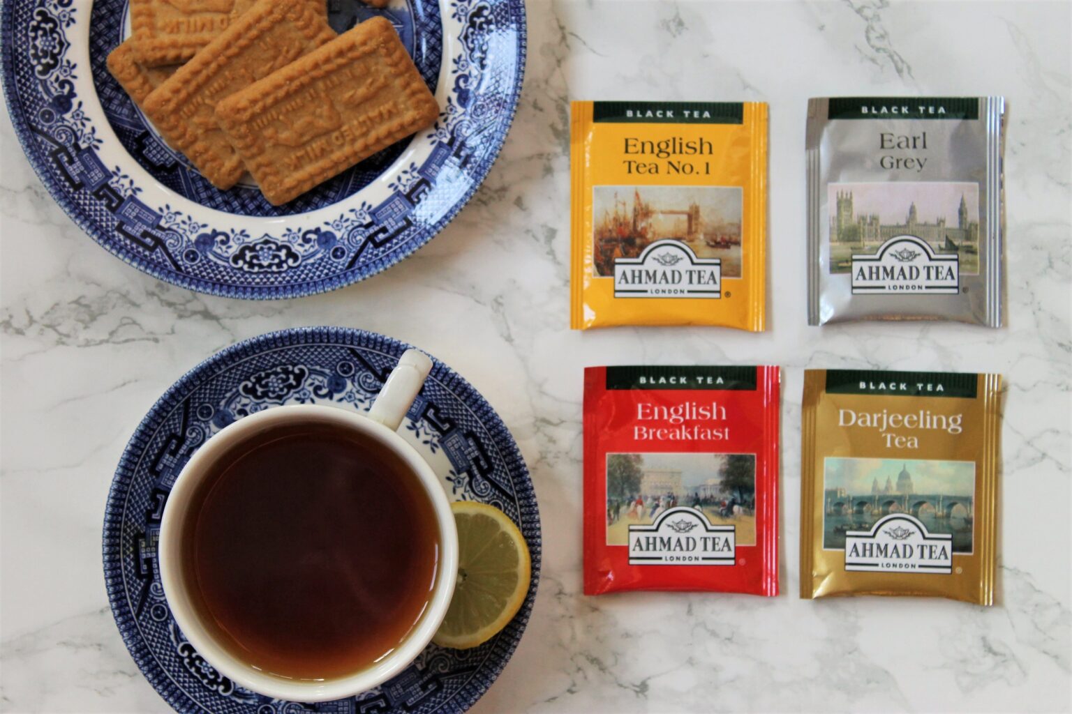 Ahmad Twelve Teas Box Review Izzy’s Corner Tea Reviews at IW