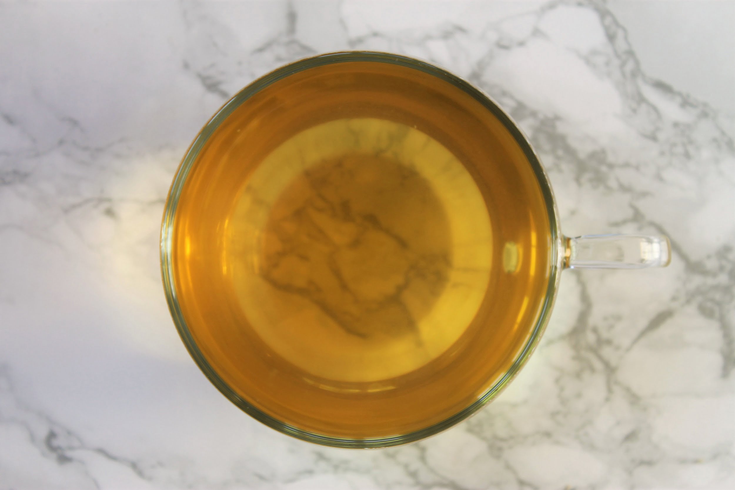 camomile tisane from above