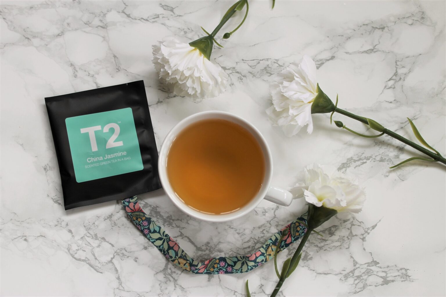 T2 China Jasmine Green Tea Review So Elegant! Izzy’s Corner