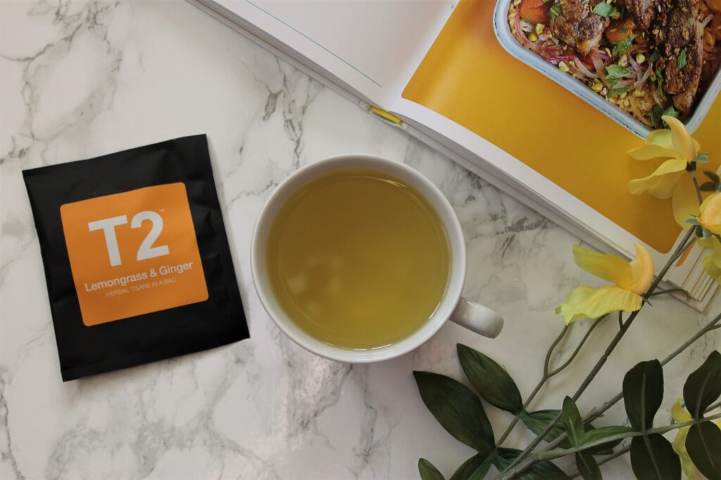 T2 Lemongrass & Ginger Tea Review