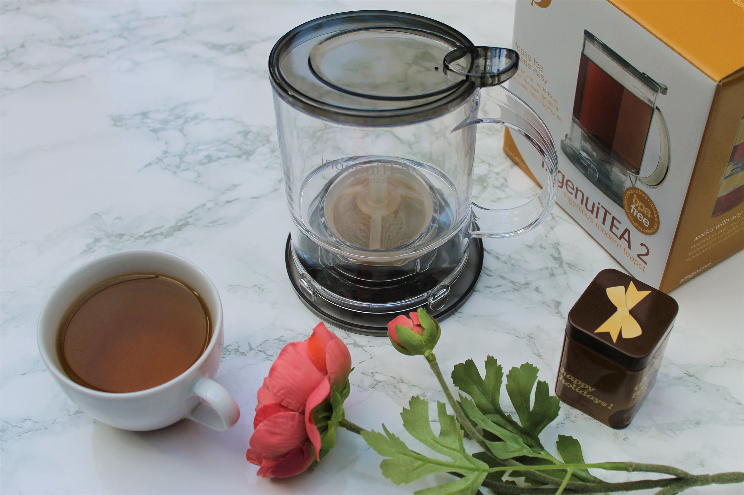 Adagio IngenuiTEA 2 Teaware Review