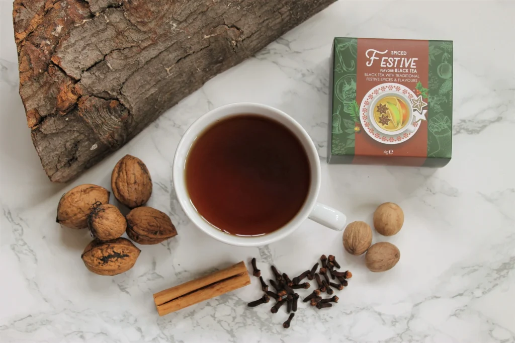 Fosters Spiced Festive Black Tea Review