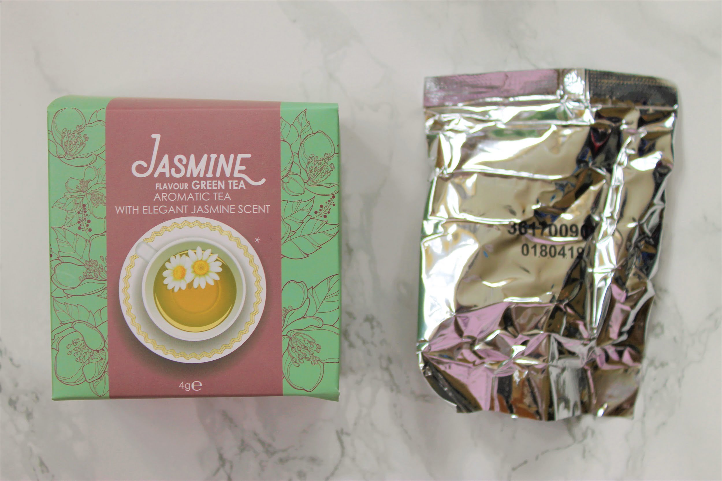 jasmine scented green tea