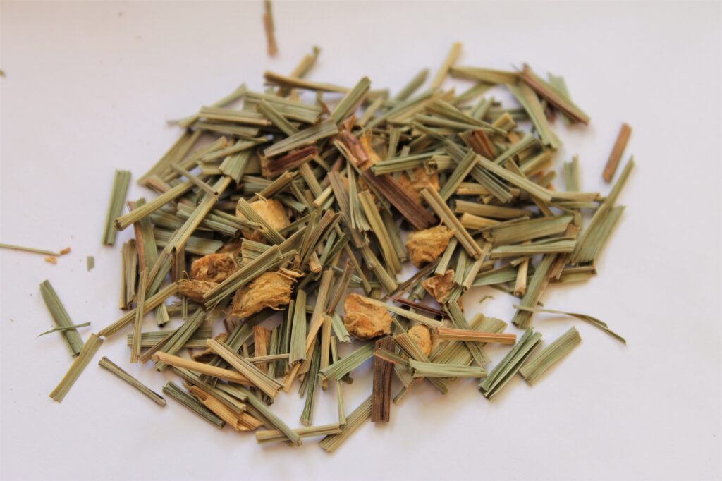 T2 Lemongrass & Ginger Tea Bags Review Izzy’s Corner Blog
