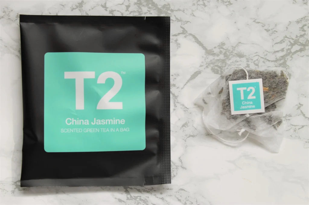 t2 china jasmine green tea