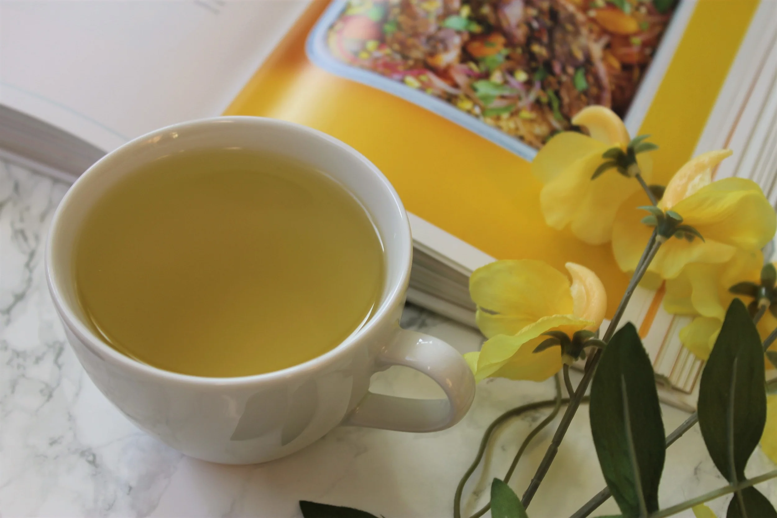 t2 ginger lemongrass tea